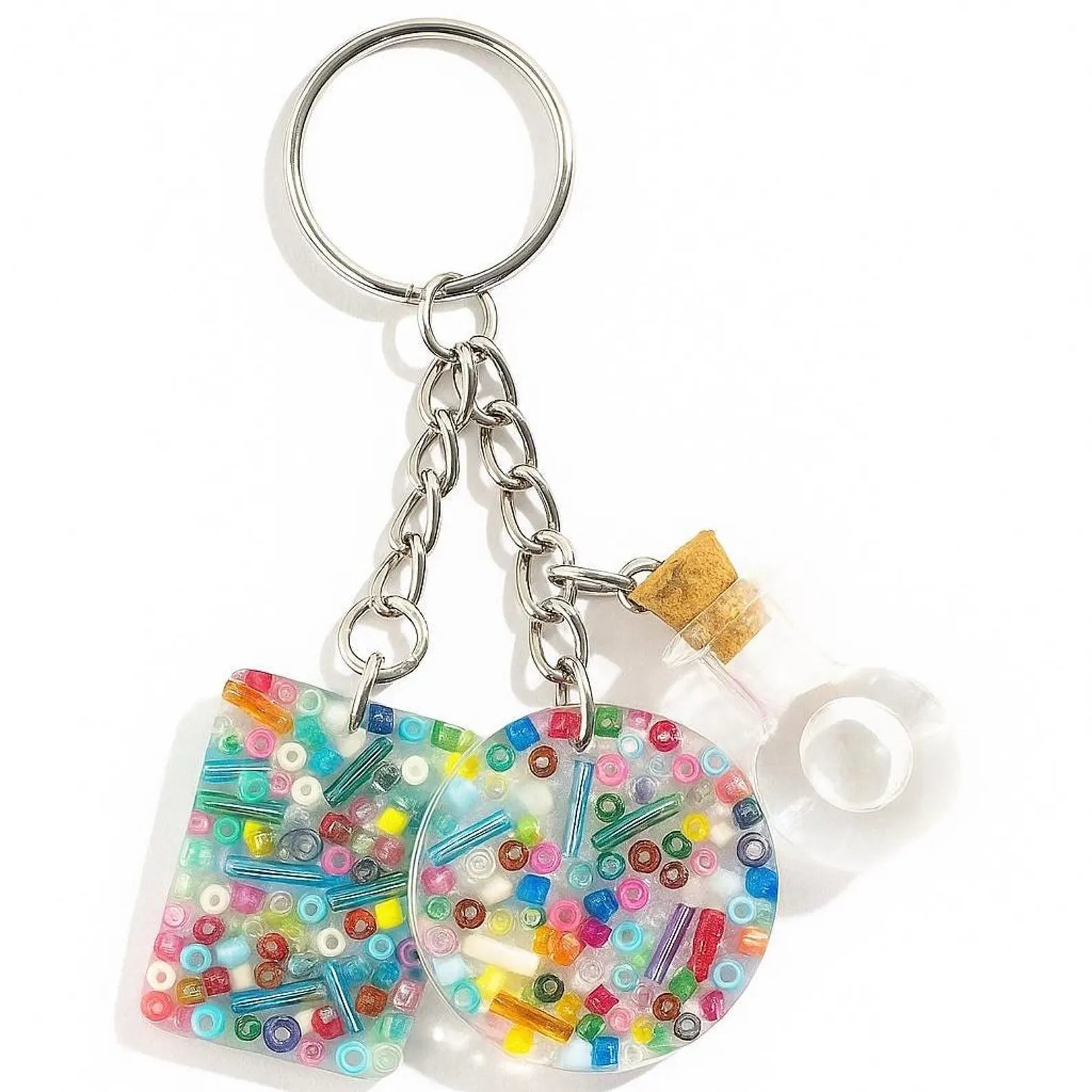 Picking Pad Keychain Fidget