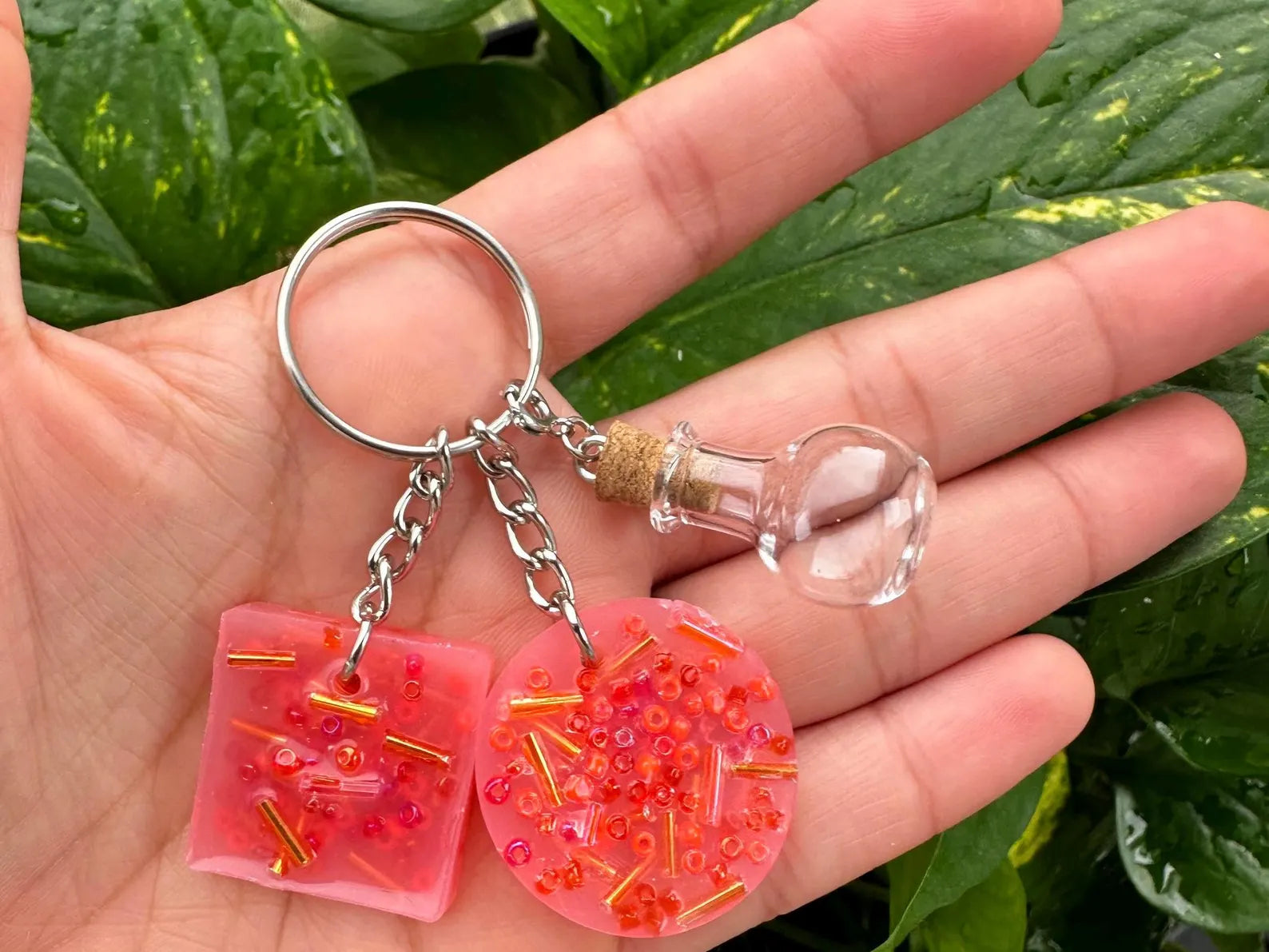 Picking Pad Keychain Fidget