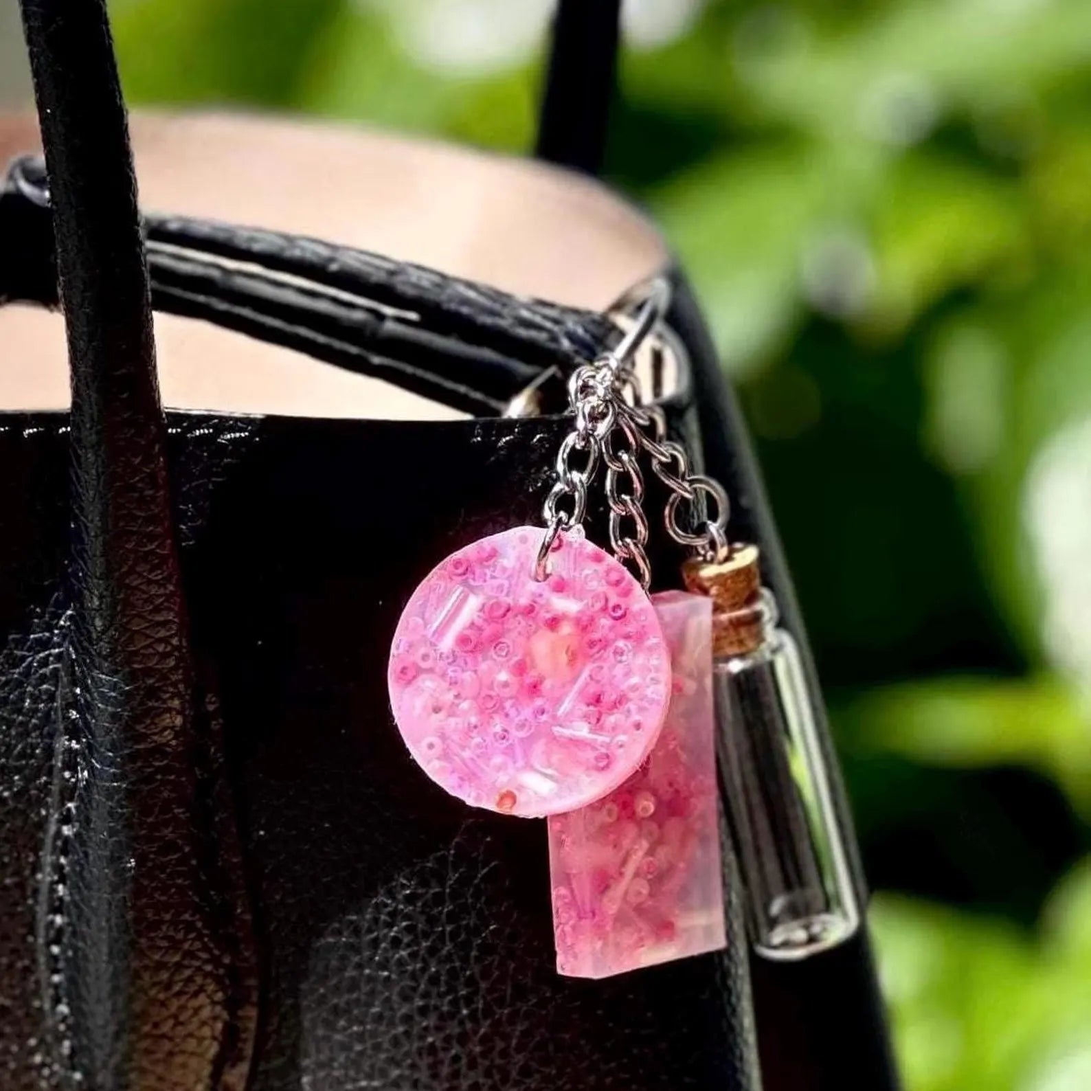 Picking Pad Keychain Fidget