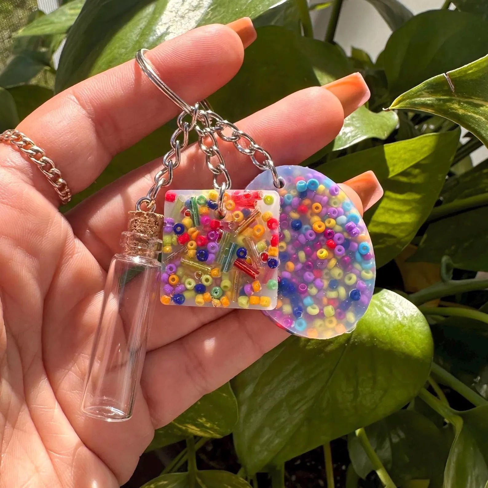 Picking Pad Keychain Fidget