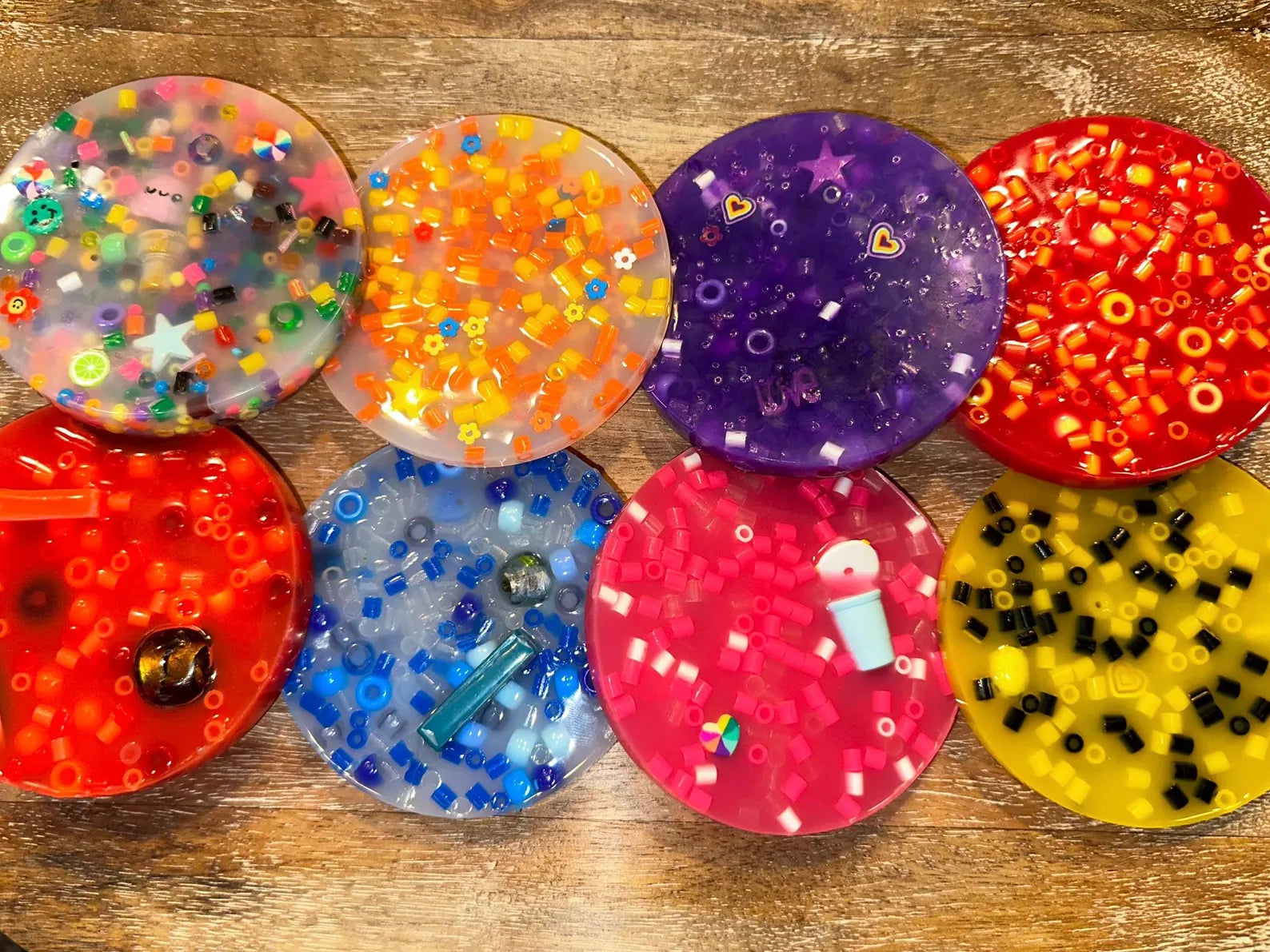 2 Pack Picking Pads - Bead Fidget Toy for Anxiety & ADHD