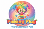 Picking Plug Kid-Friendly Logo